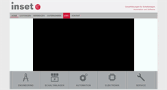 Desktop Screenshot of inset.ch