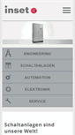 Mobile Screenshot of inset.ch
